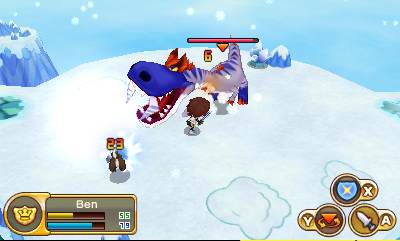 Screenshot of Fantasy Life from RAWG
