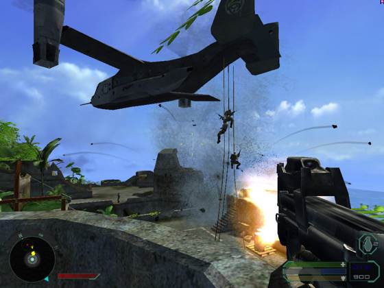 Screenshot of Far Cry from RAWG