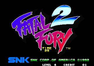 Screenshot of Fatal Fury 2 (1992) from RAWG