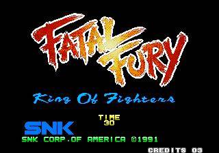 Screenshot of Fatal Fury: King of Fighters from RAWG