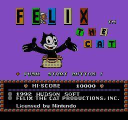 Screenshot of Felix the Cat from RAWG