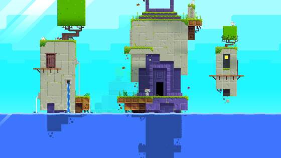 Screenshot of FEZ from RAWG