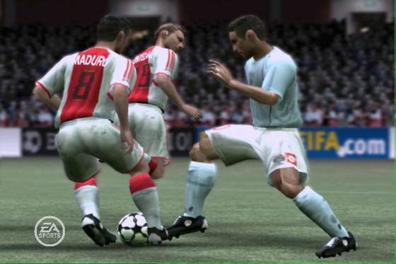 Screenshot of FIFA 07 from RAWG