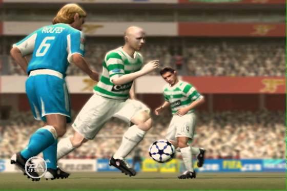 Screenshot of FIFA 07 from RAWG