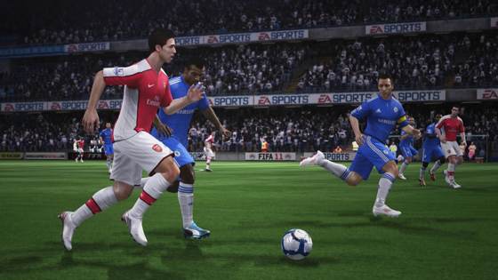 Screenshot of FIFA 11 from RAWG