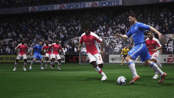 Screenshot of FIFA 11 from RAWG