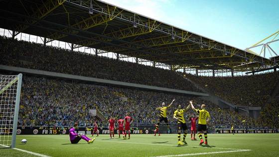 Screenshot of FIFA 15 from RAWG