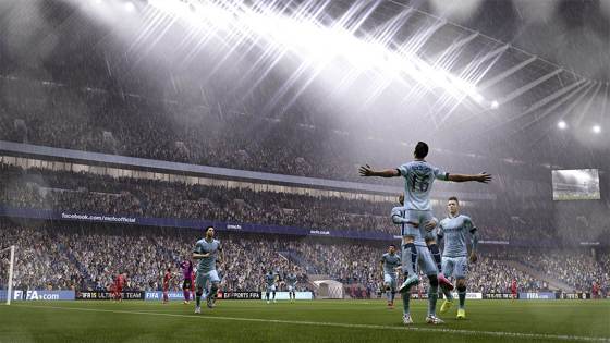 Screenshot of FIFA 15 from RAWG