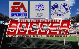 Screenshot of FIFA (1993) from RAWG