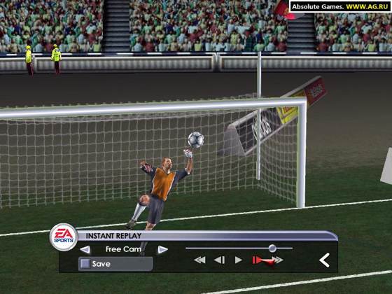 Screenshot of FIFA 2002 from RAWG