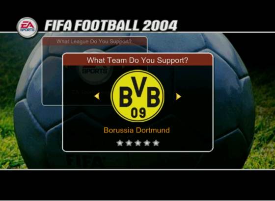Screenshot of FIFA 2004 from RAWG