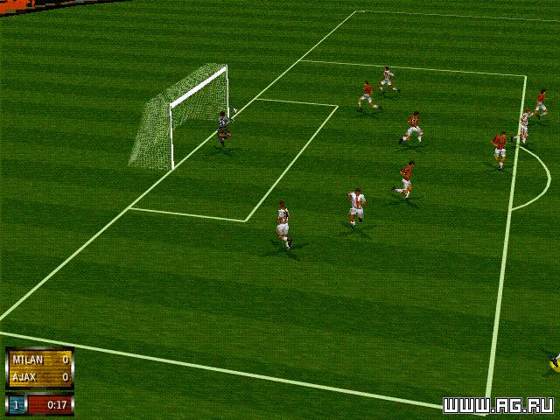 Screenshot of FIFA 97 from RAWG