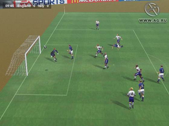 Screenshot of FIFA '98: Road to World Cup from RAWG