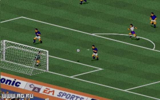 Screenshot of FIFA International Soccer from RAWG