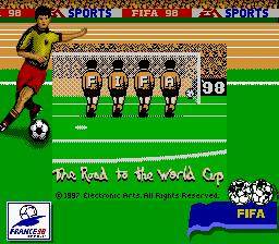 Screenshot of FIFA: Road to World Cup 98 from RAWG