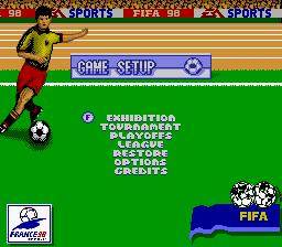 Screenshot of FIFA: Road to World Cup 98 from RAWG