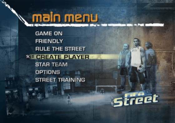 Screenshot of FIFA Street from RAWG