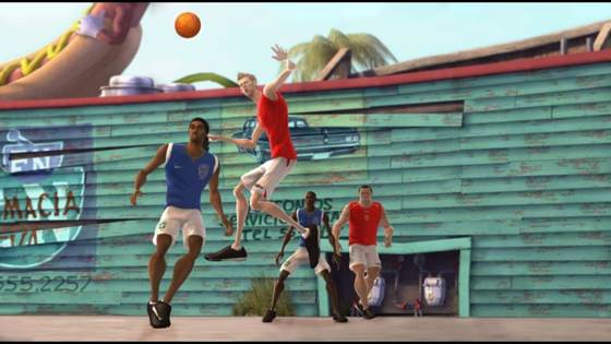 Screenshot of FIFA Street 3 from RAWG