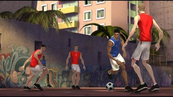 Screenshot of FIFA Street 3 from RAWG