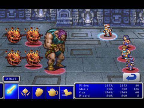 Screenshot of FINAL FANTASY II from RAWG