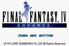 Screenshot of Final Fantasy IV (1991) from RAWG