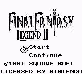 Screenshot of Final Fantasy Legend II from RAWG