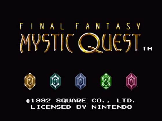 Screenshot of Final Fantasy Mystic Quest (1992) from RAWG