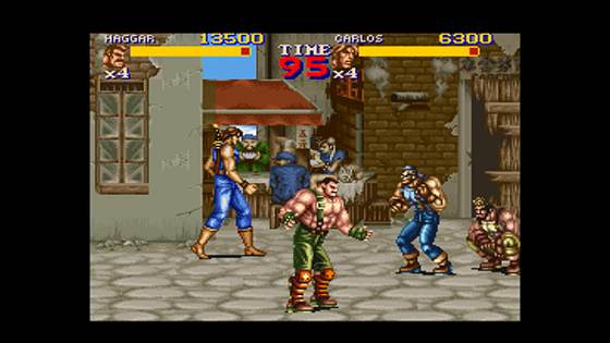 Screenshot of Final Fight 2 from RAWG