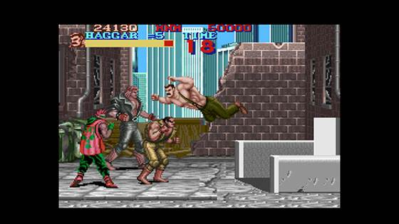 Screenshot of Final Fight from RAWG