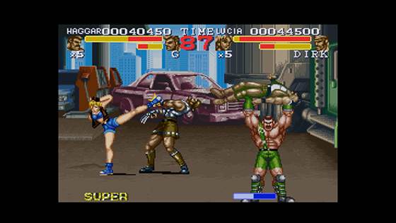 Screenshot of Final Fight 3 from RAWG