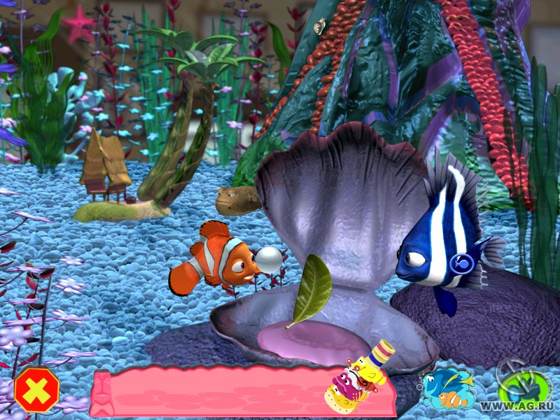 Screenshot of Finding Nemo from RAWG