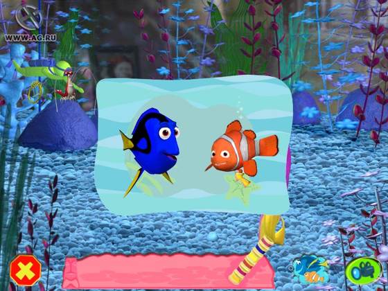 Screenshot of Finding Nemo from RAWG