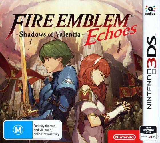 Screenshot of Fire Emblem Echoes: Shadows of Valentia from RAWG
