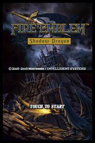 Screenshot of Fire Emblem: Shadow Dragon from RAWG