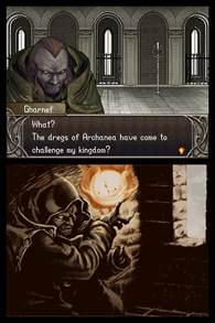 Screenshot of Fire Emblem: Shadow Dragon from RAWG