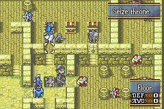 Screenshot of Fire Emblem: The Sacred Stones from RAWG