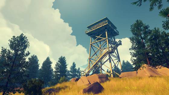 Screenshot of Firewatch from RAWG