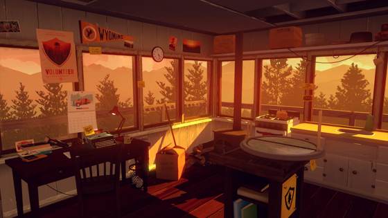 Screenshot of Firewatch from RAWG