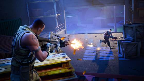 Screenshot of Fortnite Battle Royale from RAWG