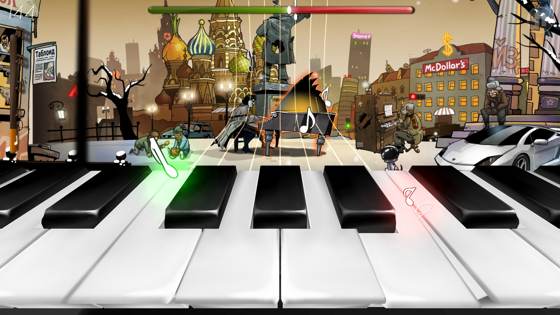 Screenshot of Frederic: Resurrection of Music from RAWG