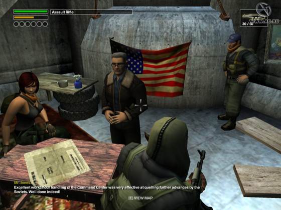 Screenshot of Freedom Fighters from RAWG