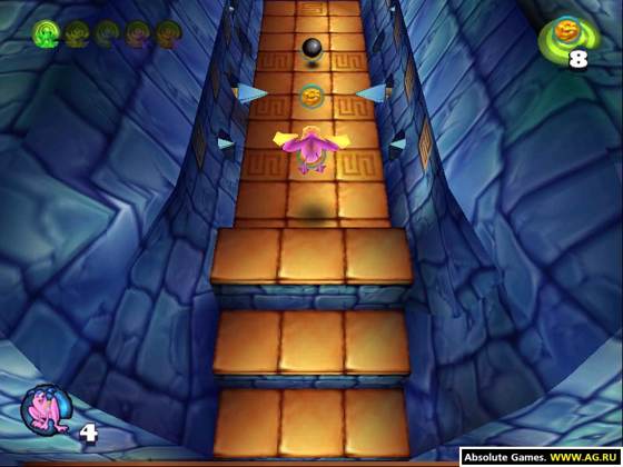 Screenshot of Frogger 2: Swampy's Revenge from RAWG