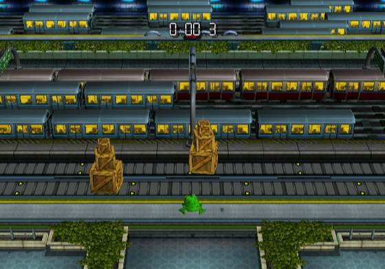 Screenshot of Frogger Returns from RAWG