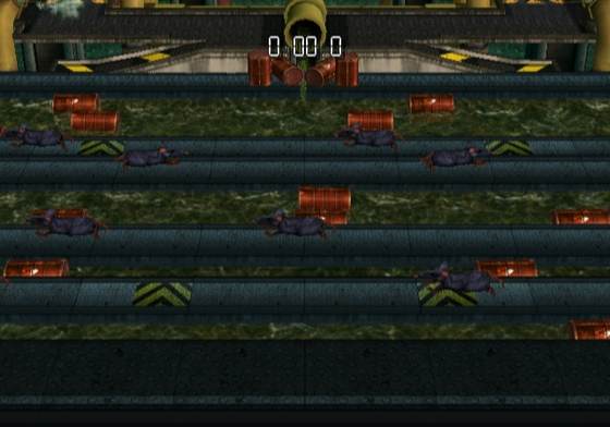 Screenshot of Frogger Returns from RAWG