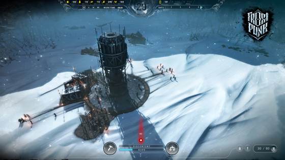 Screenshot of Frostpunk from RAWG