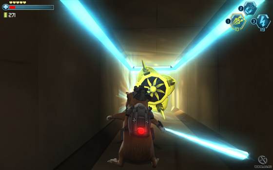 Screenshot of G-Force: The Video Game from RAWG