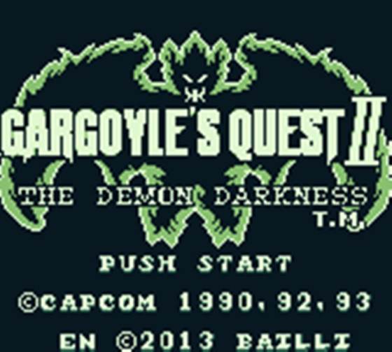 Screenshot of Gargoyle's Quest II from RAWG