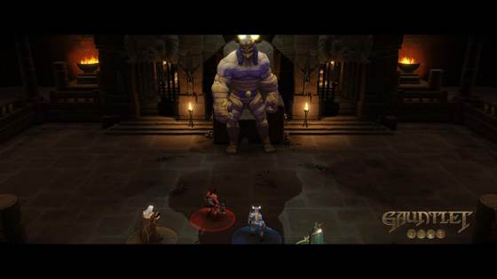 Screenshot of Gauntlet from RAWG