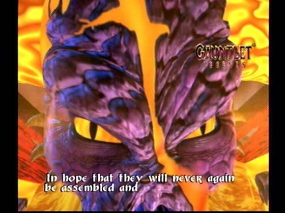 Screenshot of Gauntlet Legends from RAWG