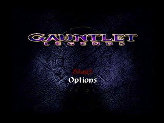 Screenshot of Gauntlet Legends from RAWG